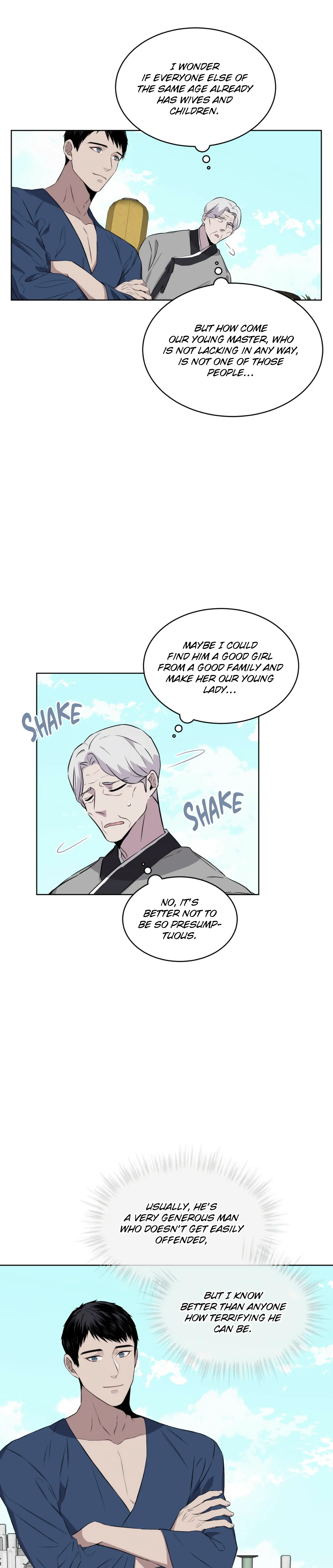 Forest Sea Chapter 13 - Page 17 in English