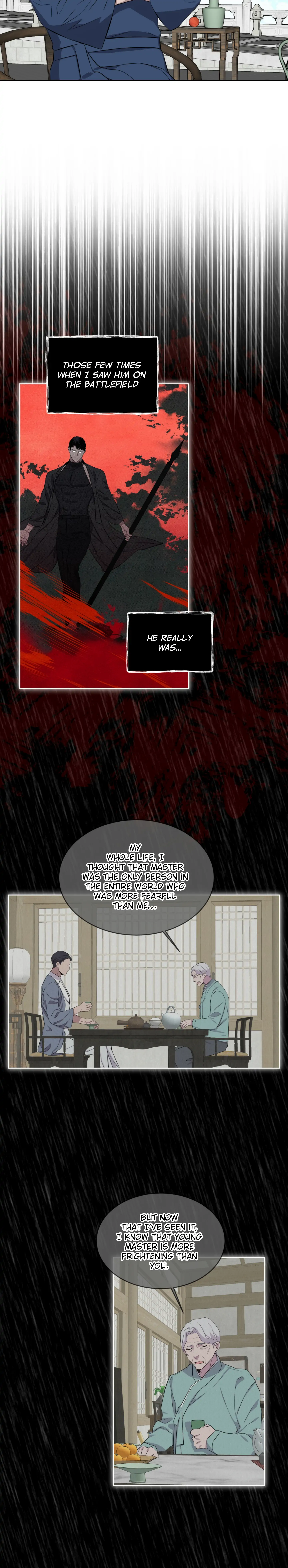 Forest Sea Chapter 13 - Page 18 in English