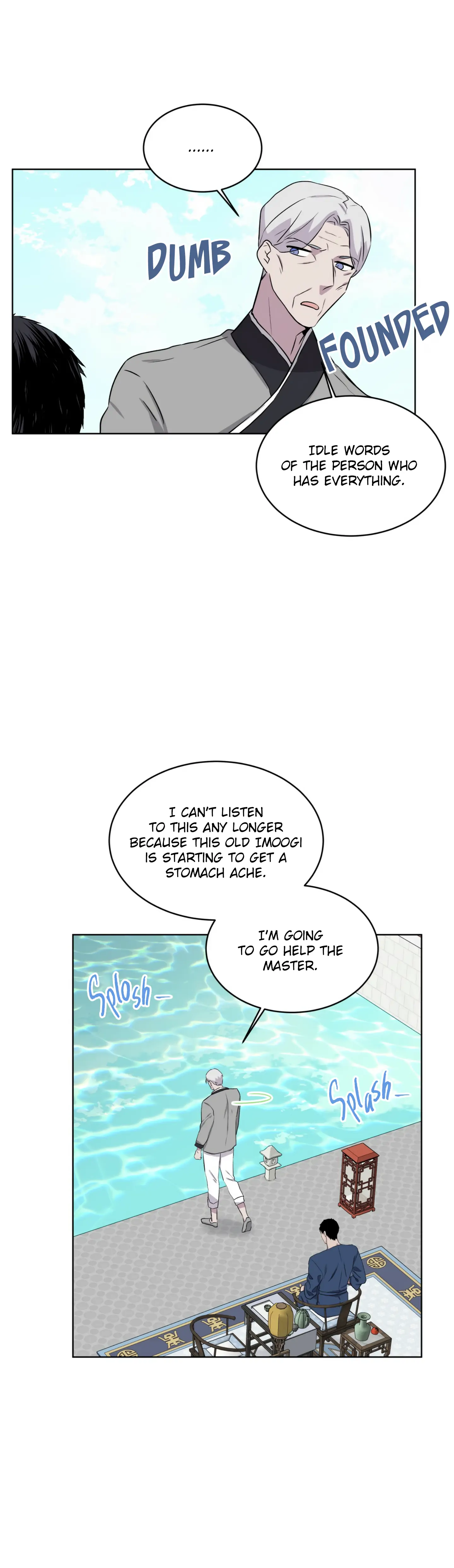 Forest Sea Chapter 13 - Page 21 in English