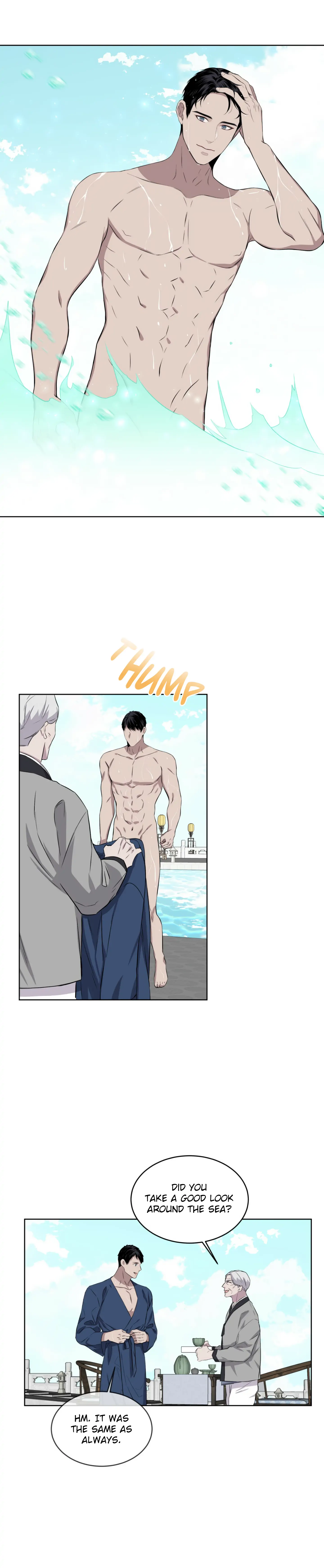 Forest Sea Chapter 13 - Page 4 in English