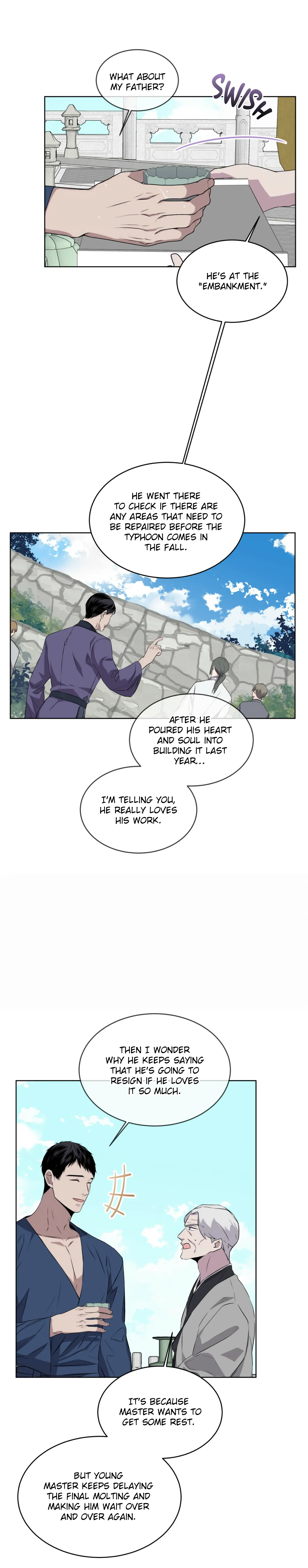Forest Sea Chapter 13 - Page 5 in English