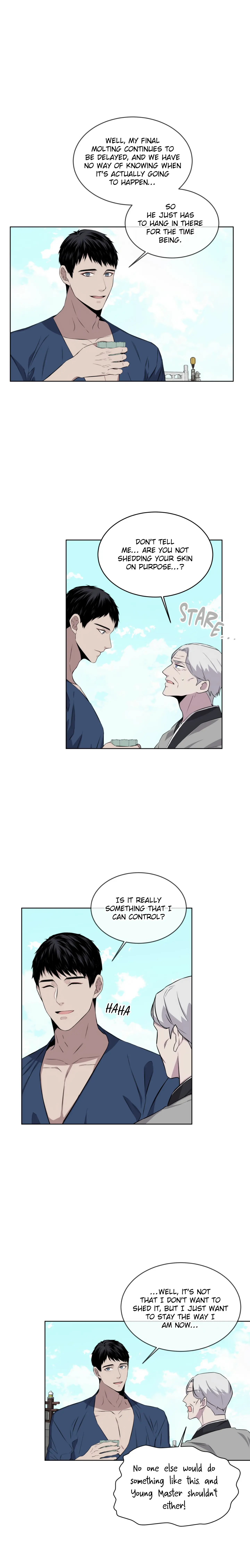 Forest Sea Chapter 13 - Page 6 in English