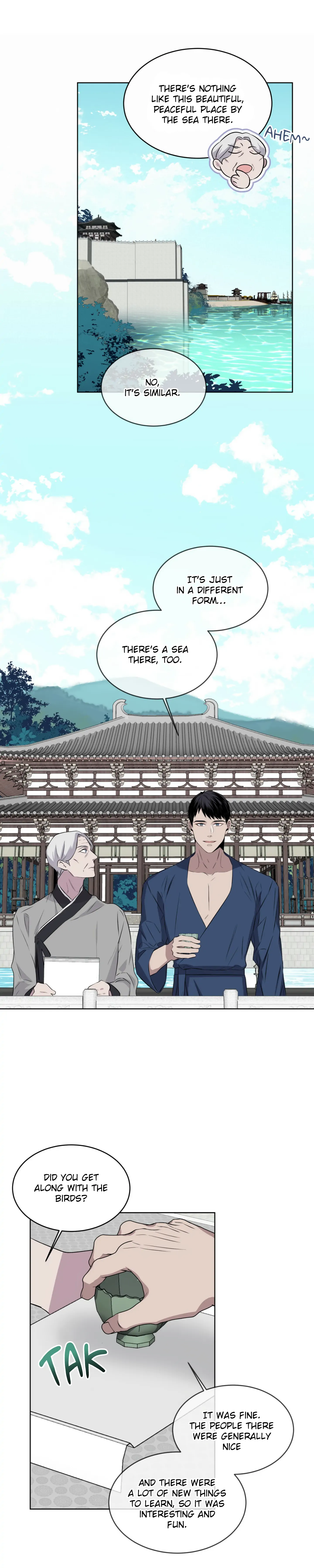 Forest Sea Chapter 13 - Page 9 in English
