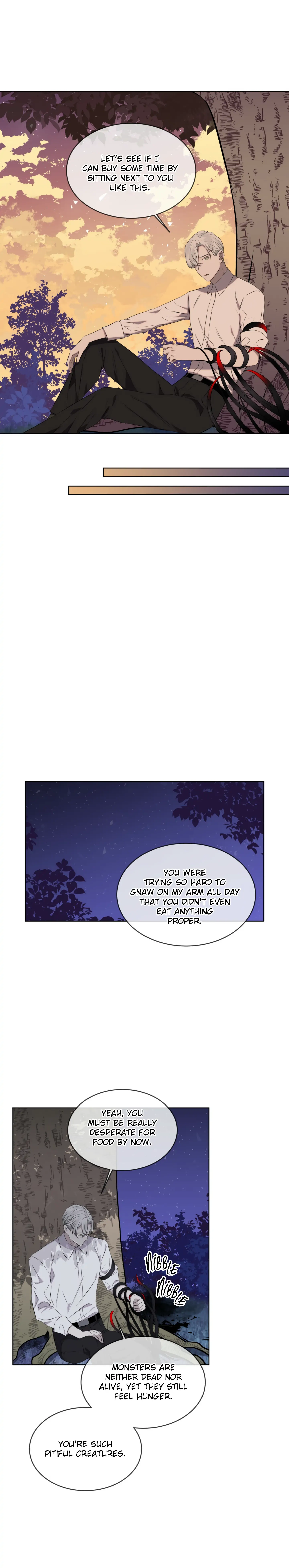 Forest Sea Chapter 14 - Page 11 in English