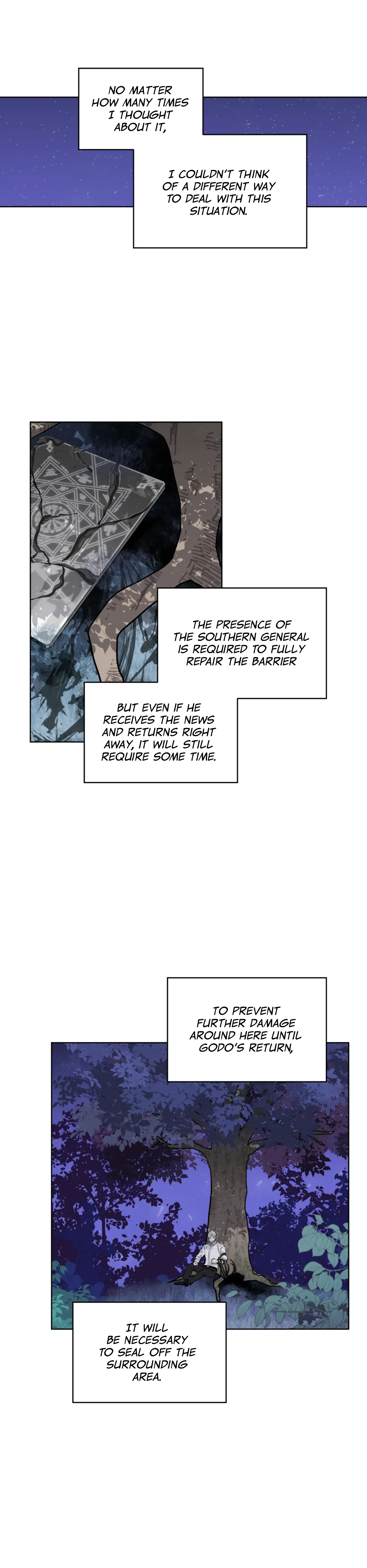 Forest Sea Chapter 14 - Page 12 in English
