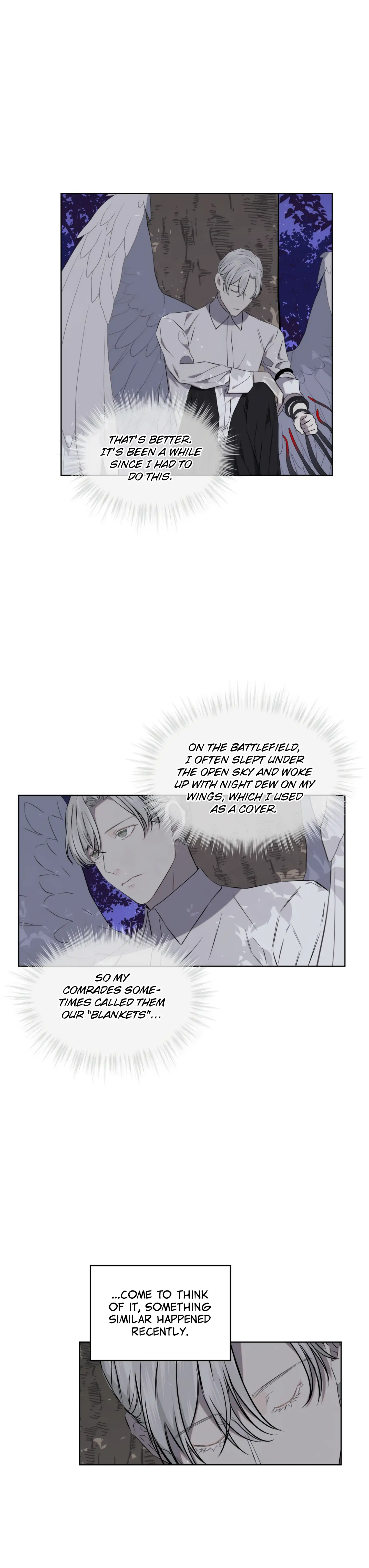 Forest Sea Chapter 14 - Page 15 in English
