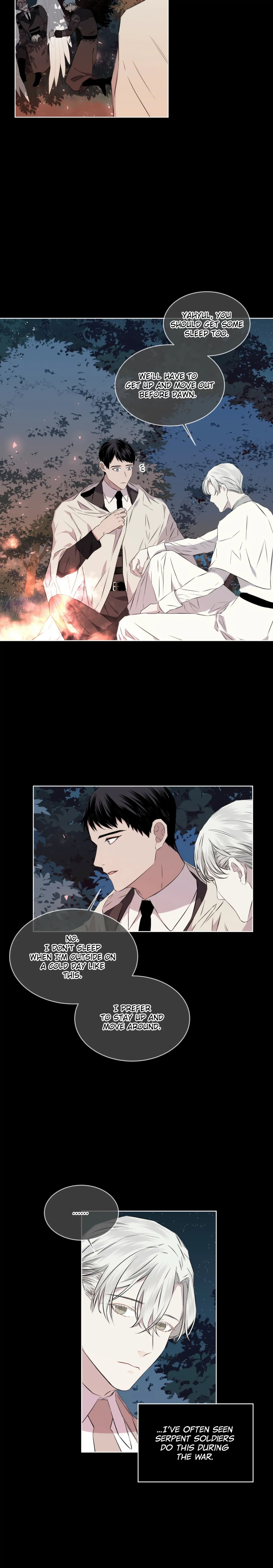 Forest Sea Chapter 14 - Page 18 in English