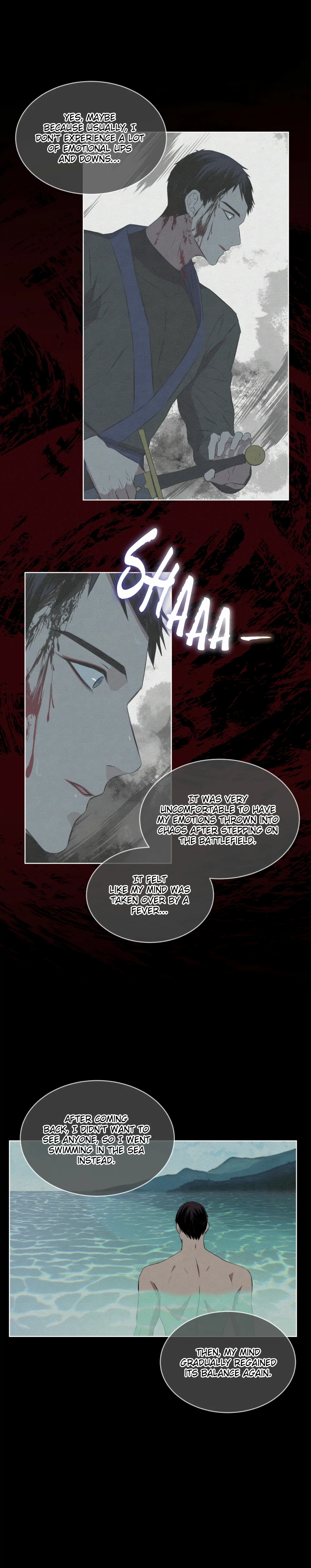 Forest Sea Chapter 14 - Page 21 in English