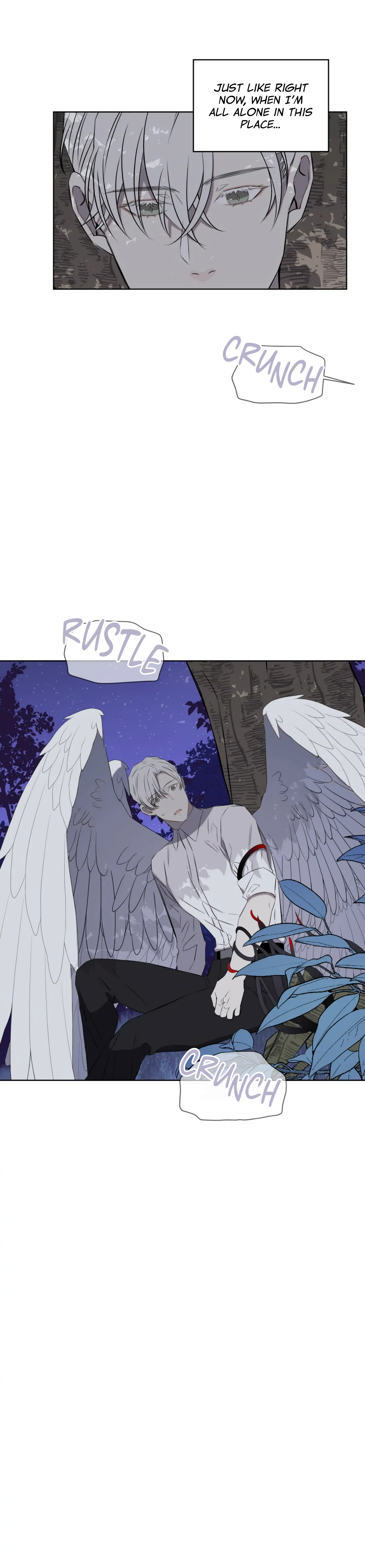 Forest Sea Chapter 14 - Page 24 in English