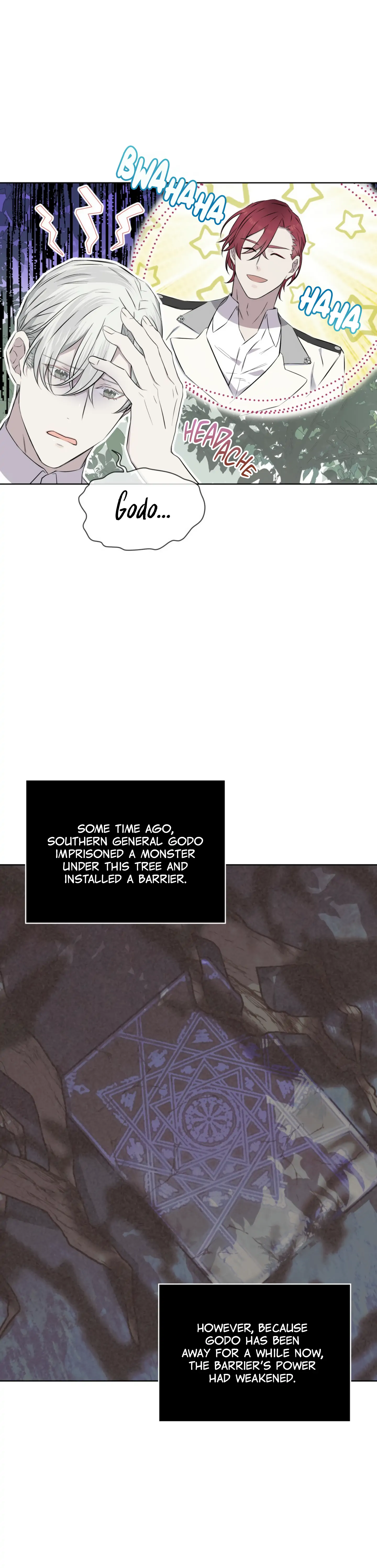 Forest Sea Chapter 14 - Page 8 in English