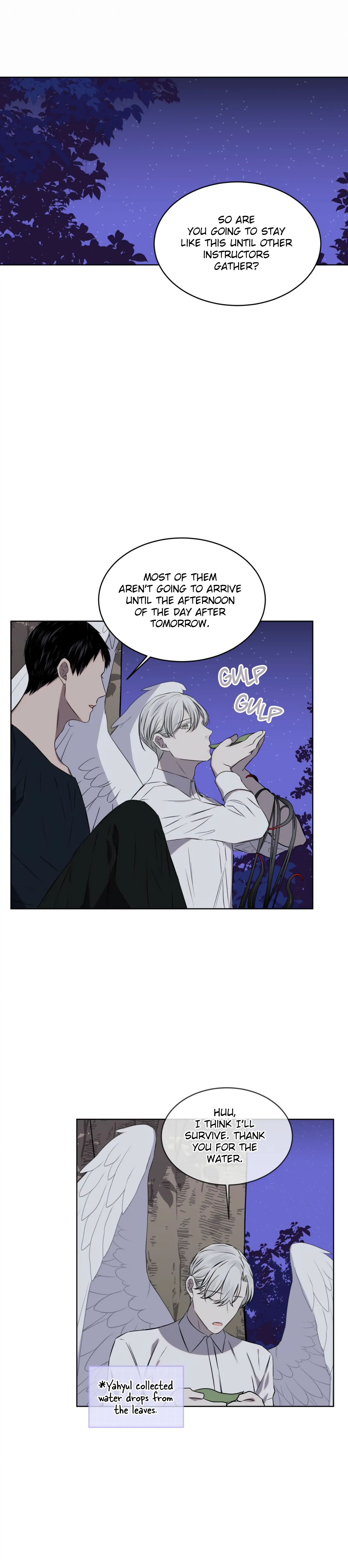 Forest Sea Chapter 15 - Page 12 in English