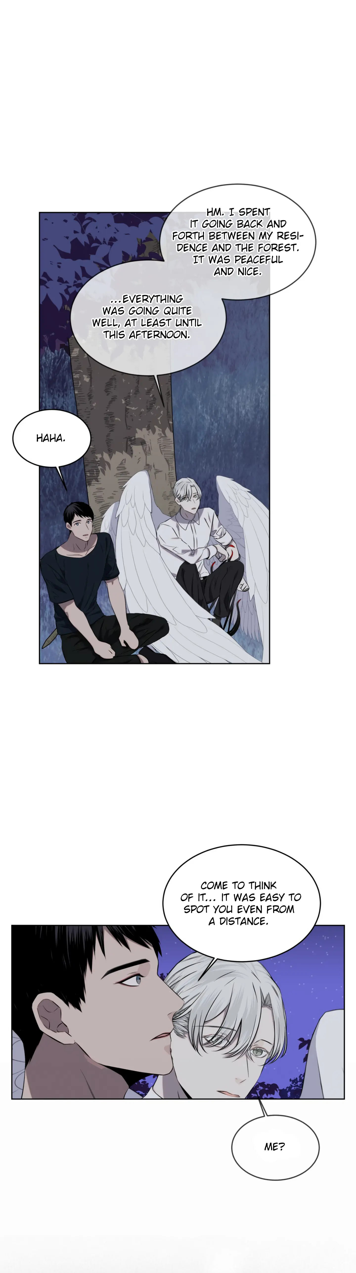Forest Sea Chapter 15 - Page 15 in English