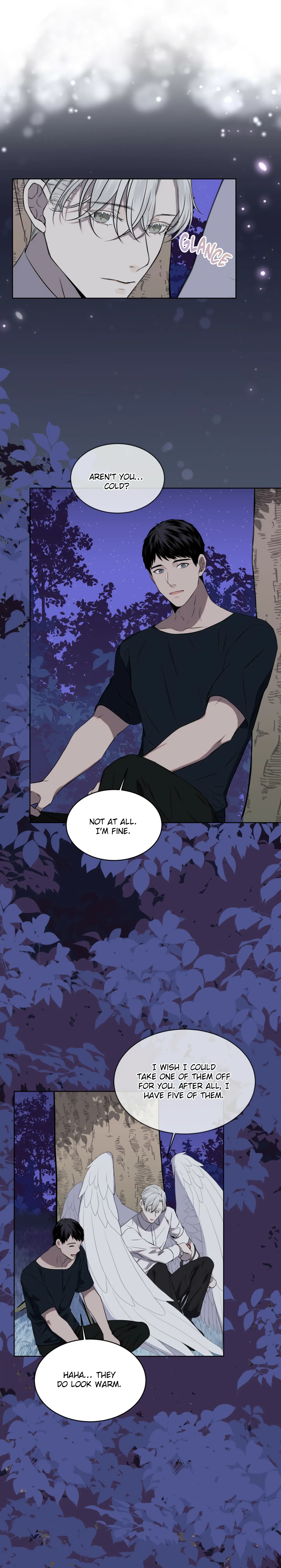 Forest Sea Chapter 15 - Page 17 in English