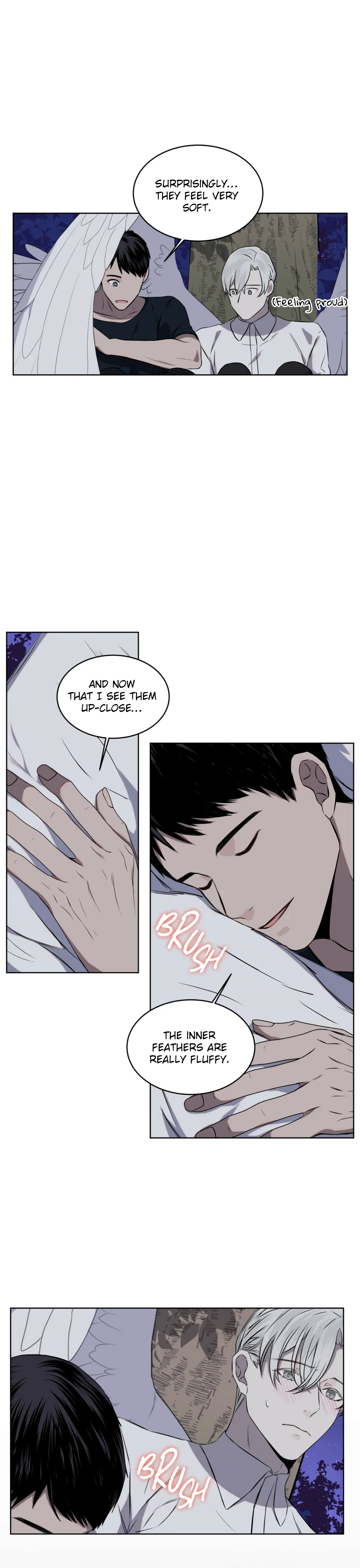 Forest Sea Chapter 15 - Page 20 in English