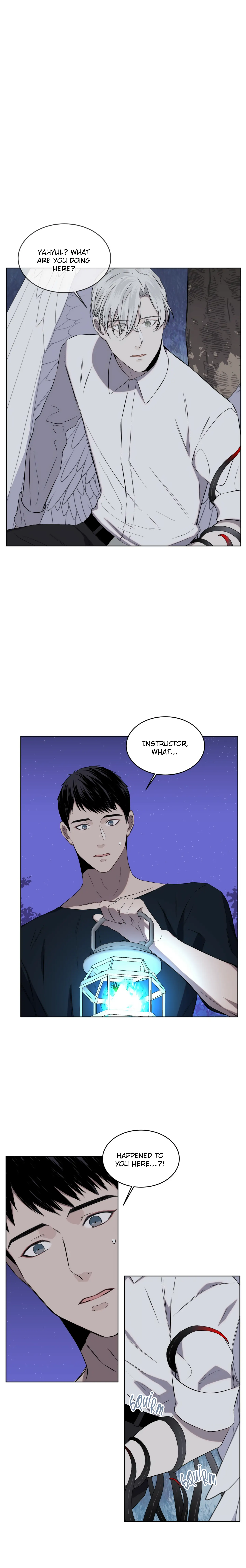 Forest Sea Chapter 15 - Page 6 in English