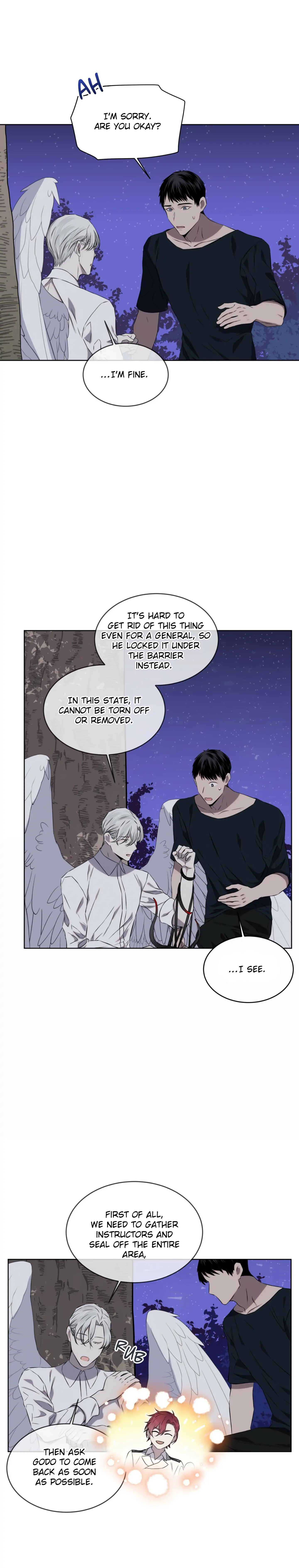 Forest Sea Chapter 15 - Page 8 in English