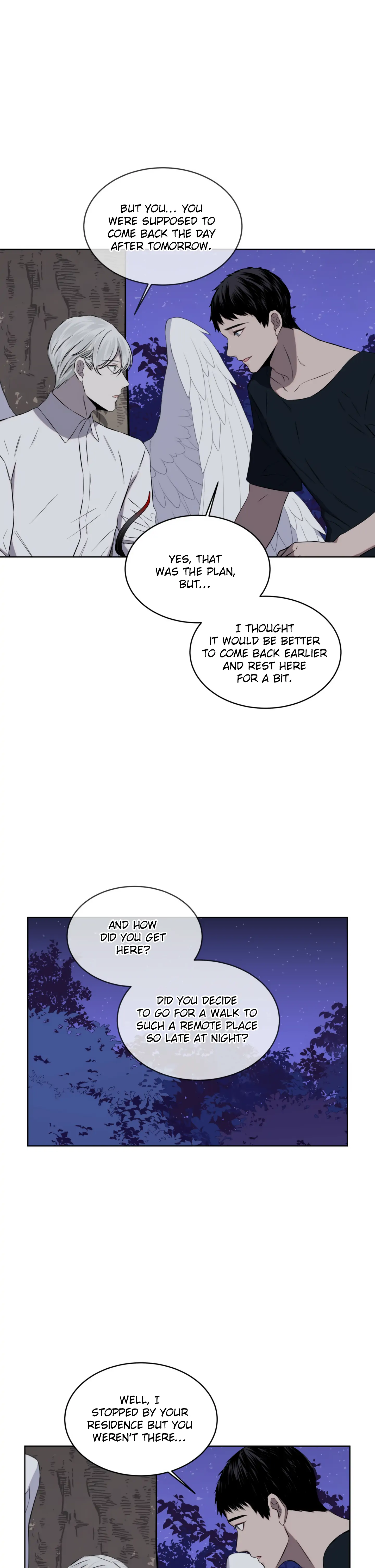 Forest Sea Chapter 15 - Page 9 in English