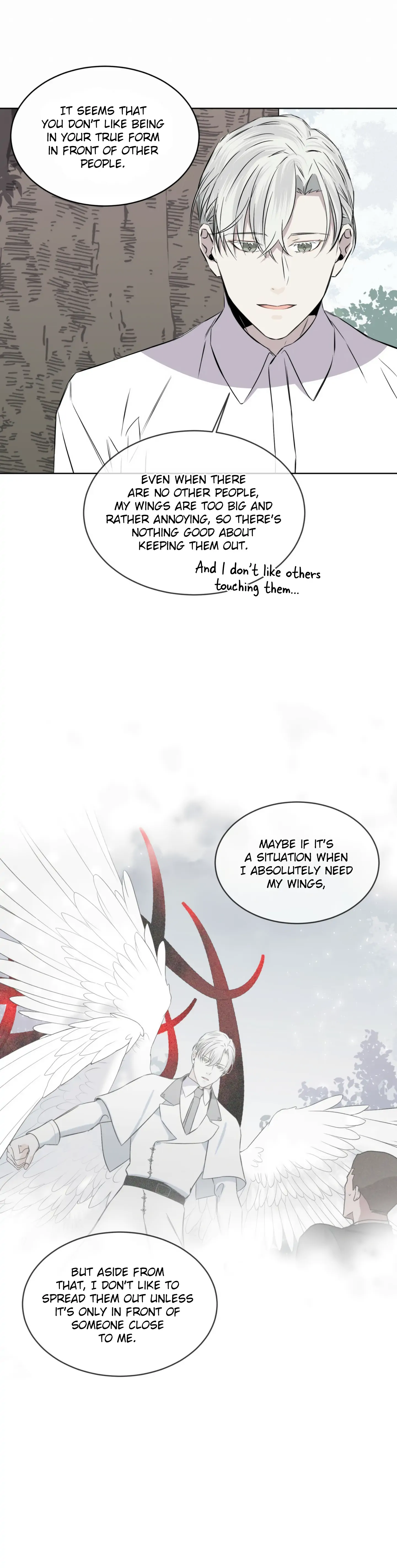 Forest Sea Chapter 16 - Page 12 in English
