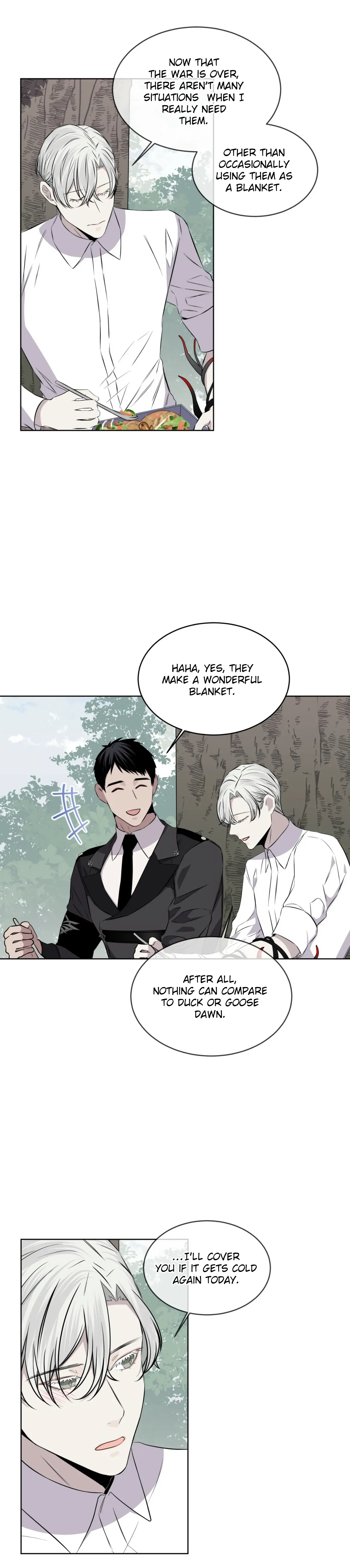 Forest Sea Chapter 16 - Page 13 in English
