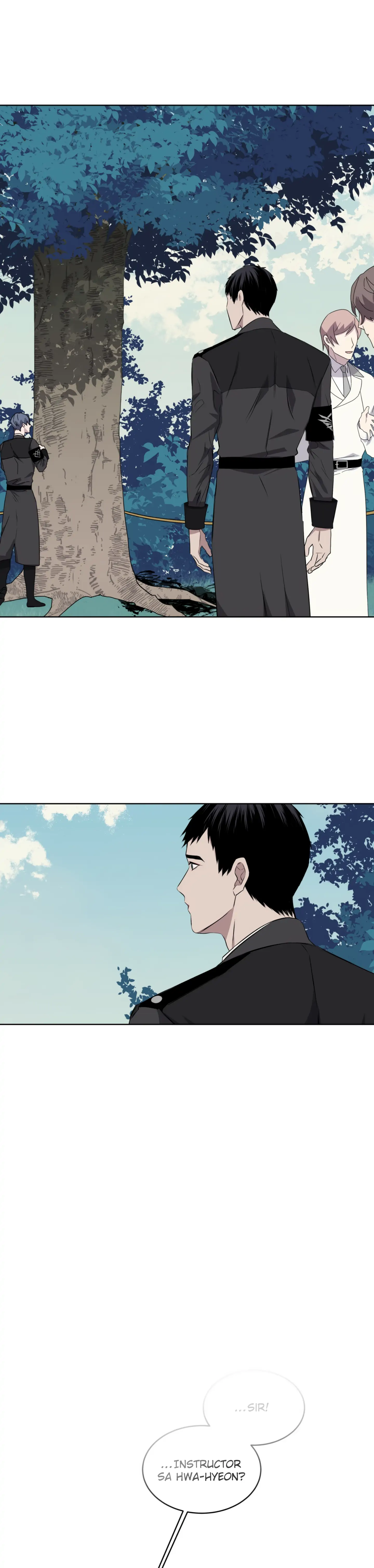 Forest Sea Chapter 16 - Page 21 in English