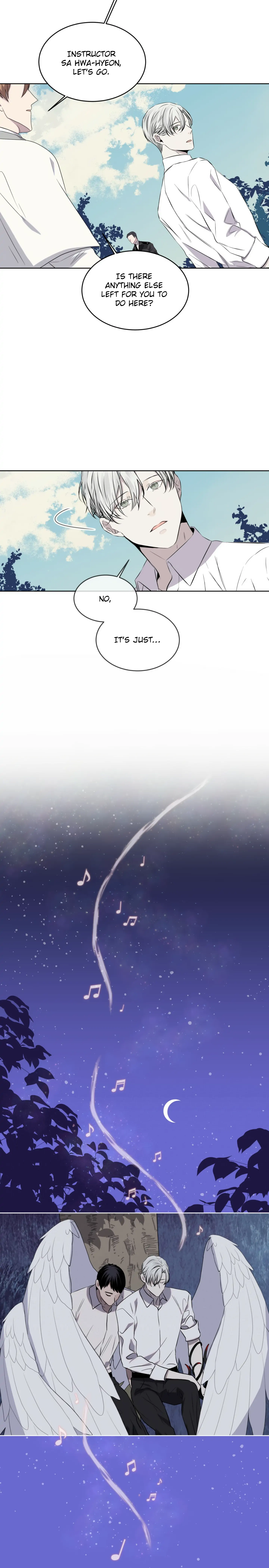 Forest Sea Chapter 16 - Page 22 in English