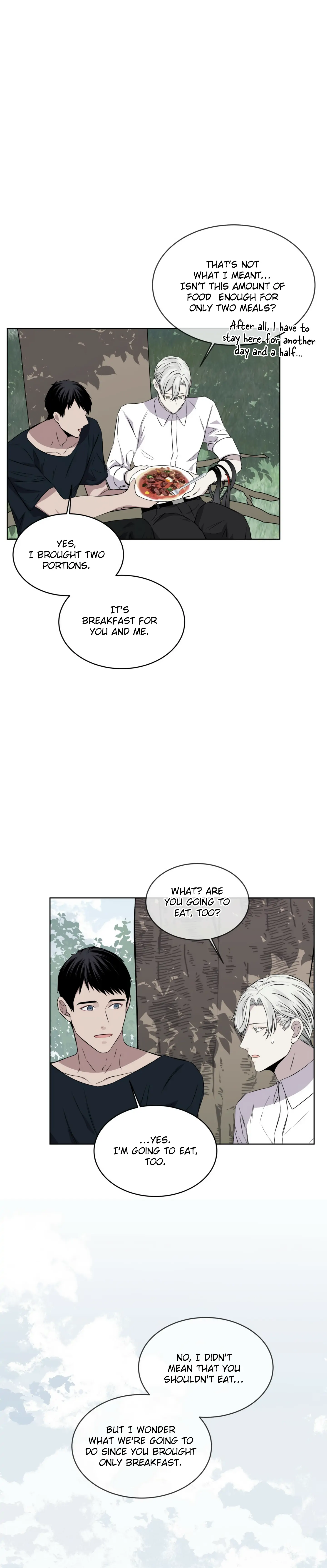 Forest Sea Chapter 16 - Page 4 in English