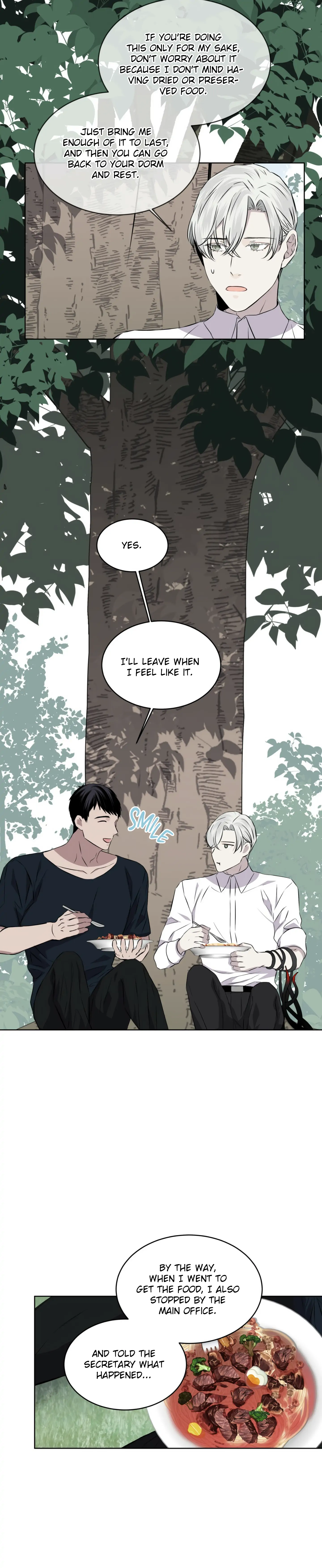 Forest Sea Chapter 16 - Page 6 in English