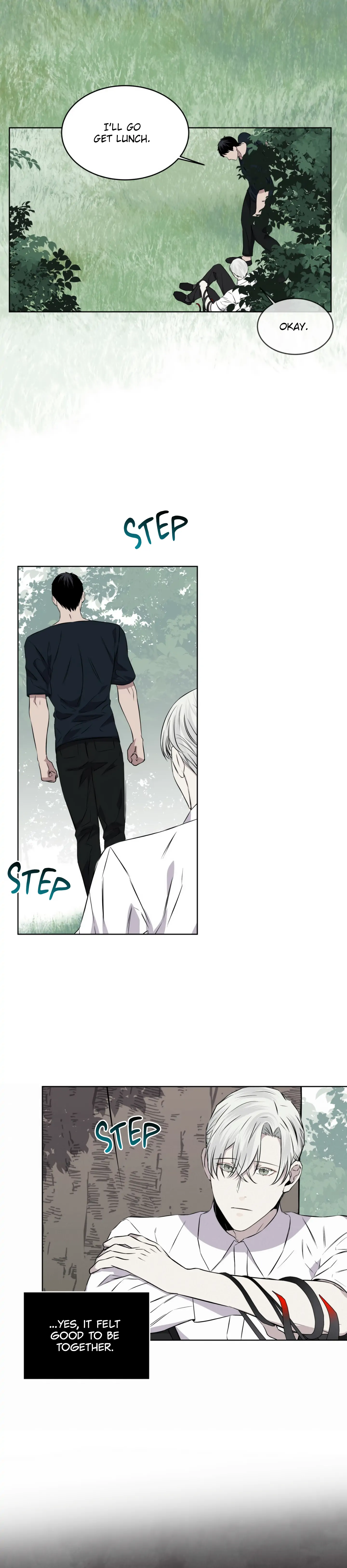 Forest Sea Chapter 16 - Page 8 in English