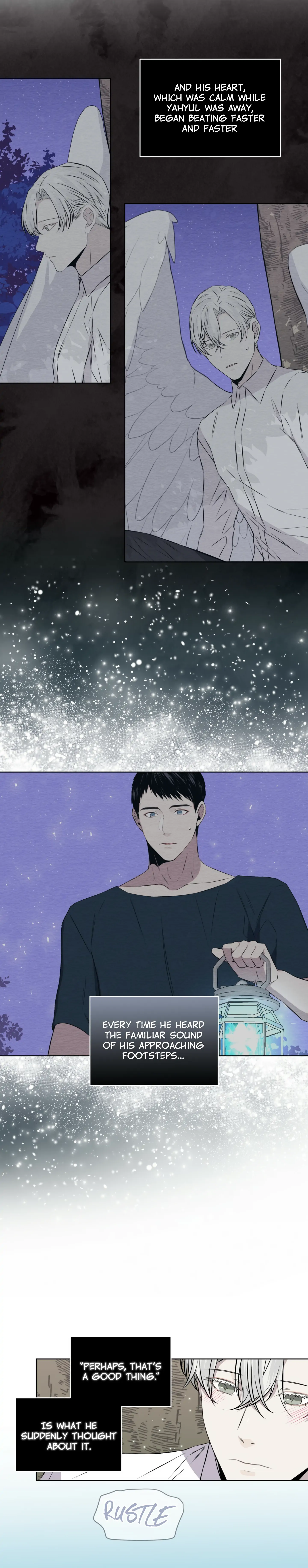 Forest Sea Chapter 16 - Page 9 in English