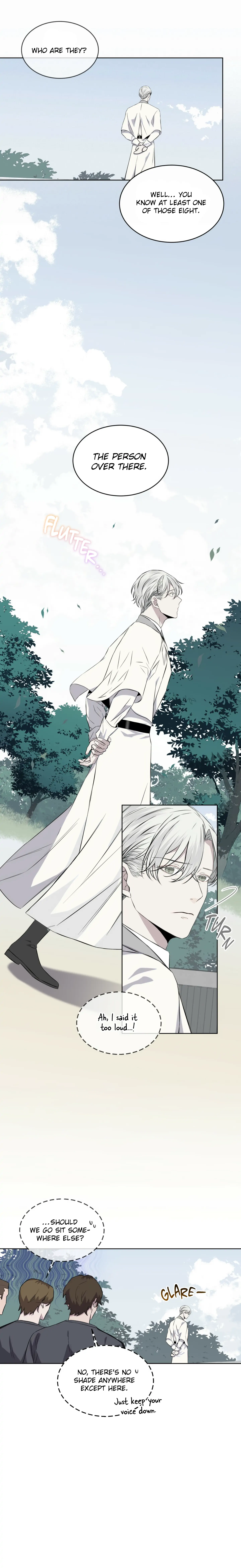 Forest Sea Chapter 17 - Page 11 in English