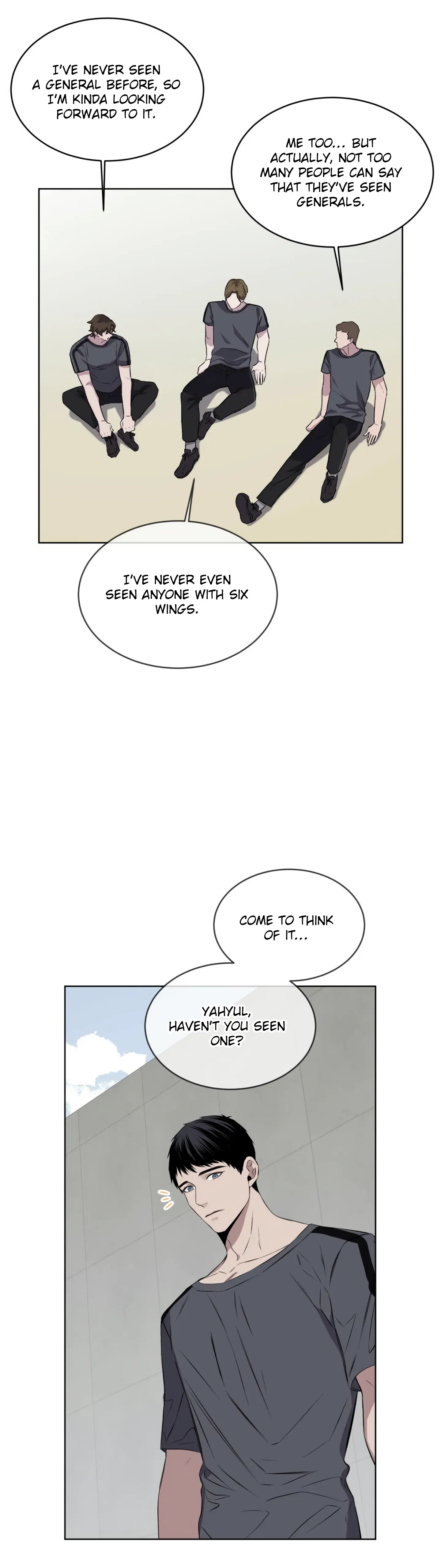 Forest Sea Chapter 17 - Page 12 in English