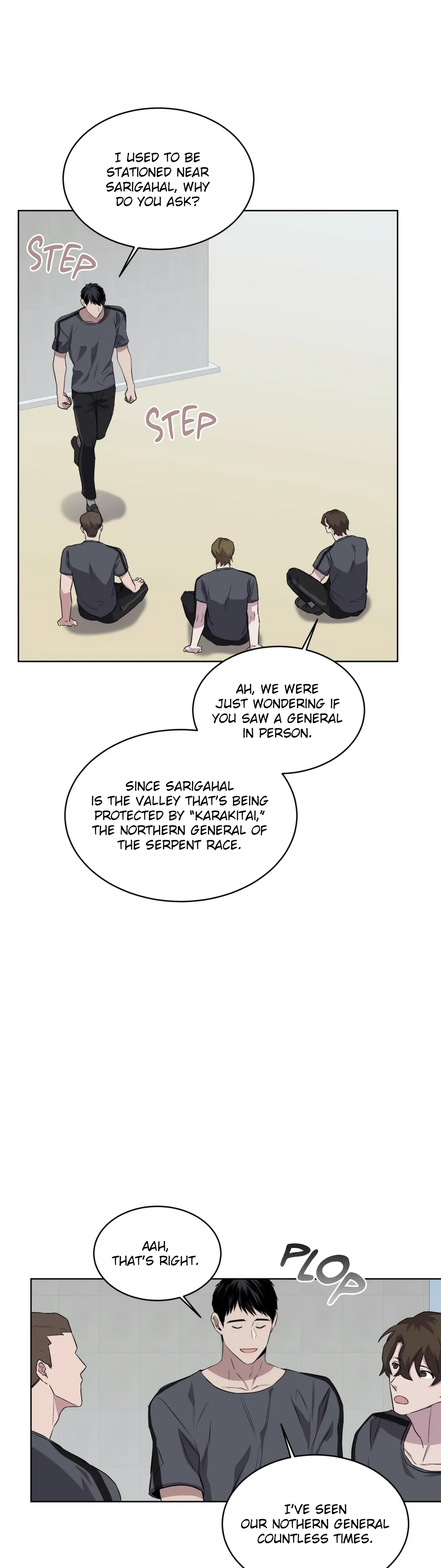 Forest Sea Chapter 17 - Page 15 in English