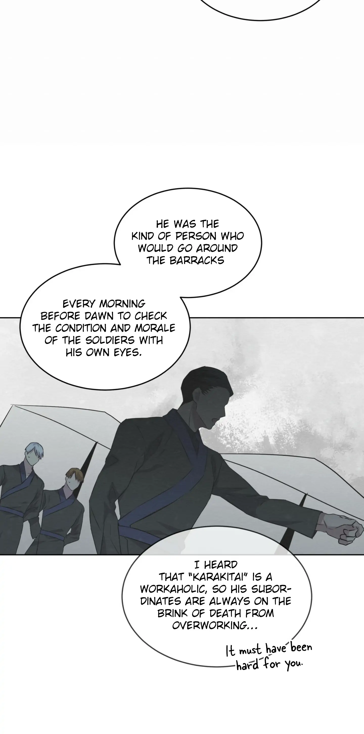 Forest Sea Chapter 17 - Page 16 in English