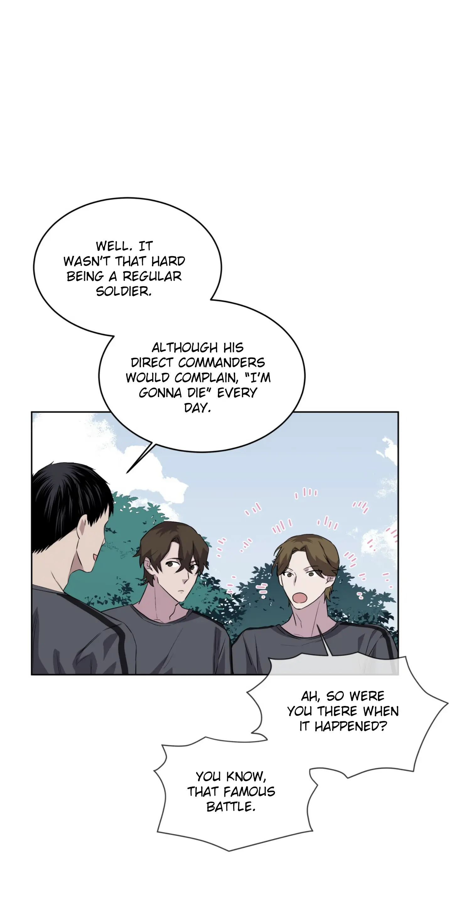 Forest Sea Chapter 17 - Page 17 in English