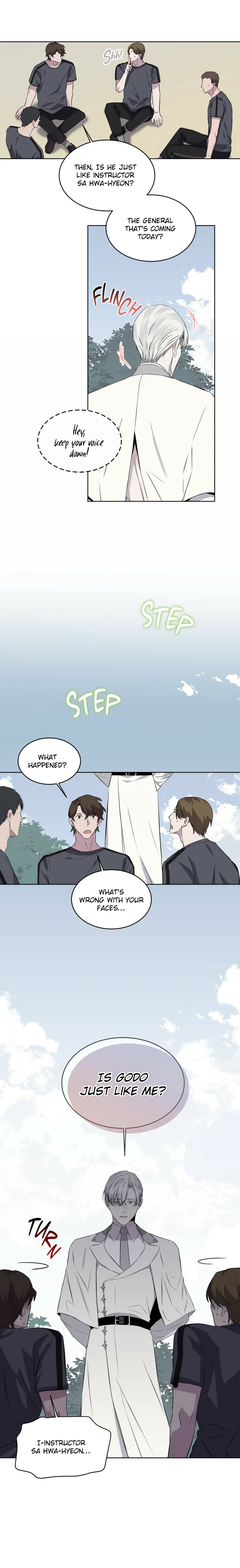 Forest Sea Chapter 17 - Page 20 in English