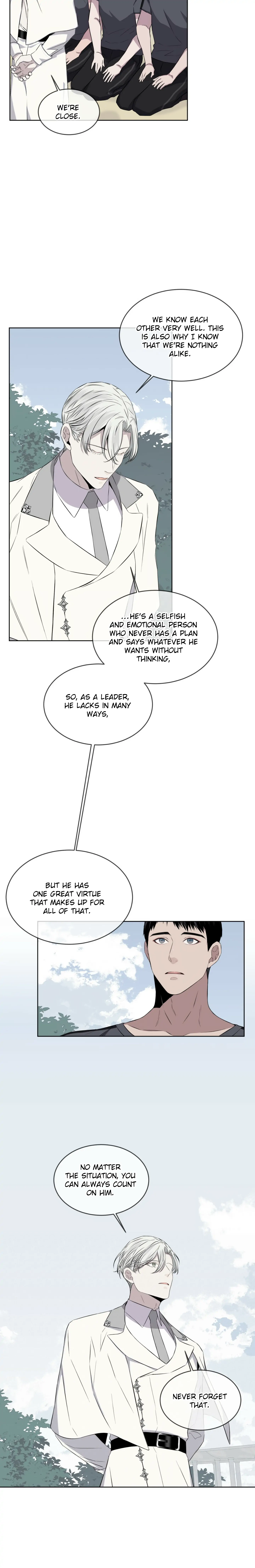 Forest Sea Chapter 17 - Page 22 in English
