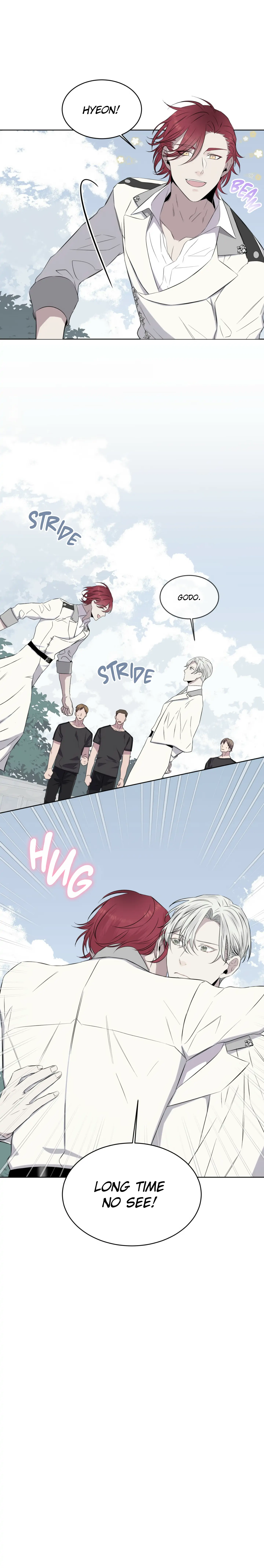 Forest Sea Chapter 17 - Page 27 in English