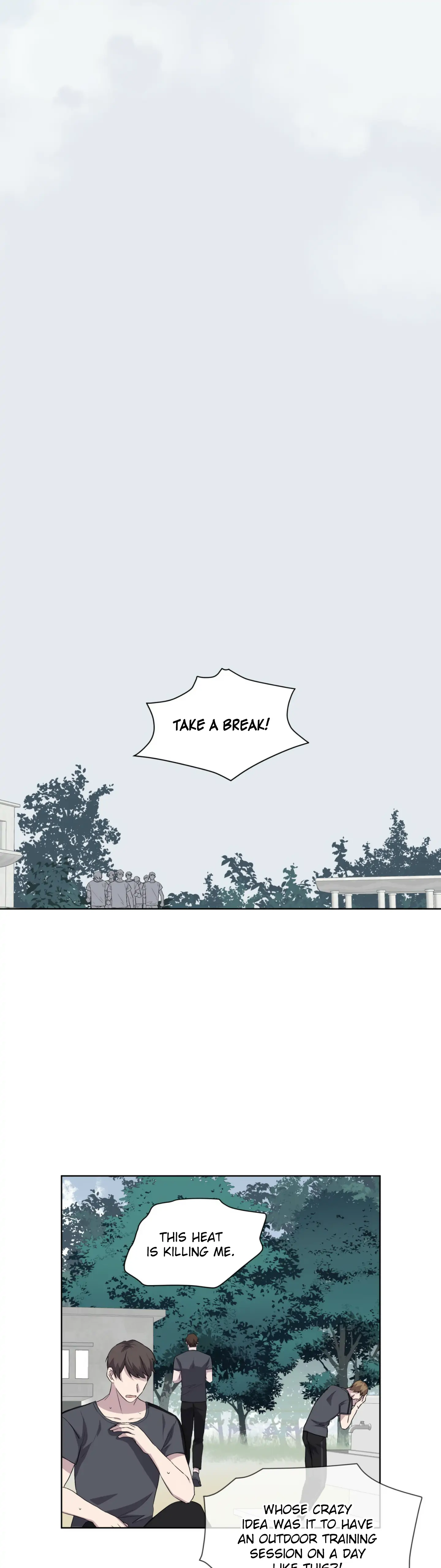 Forest Sea Chapter 17 - Page 7 in English