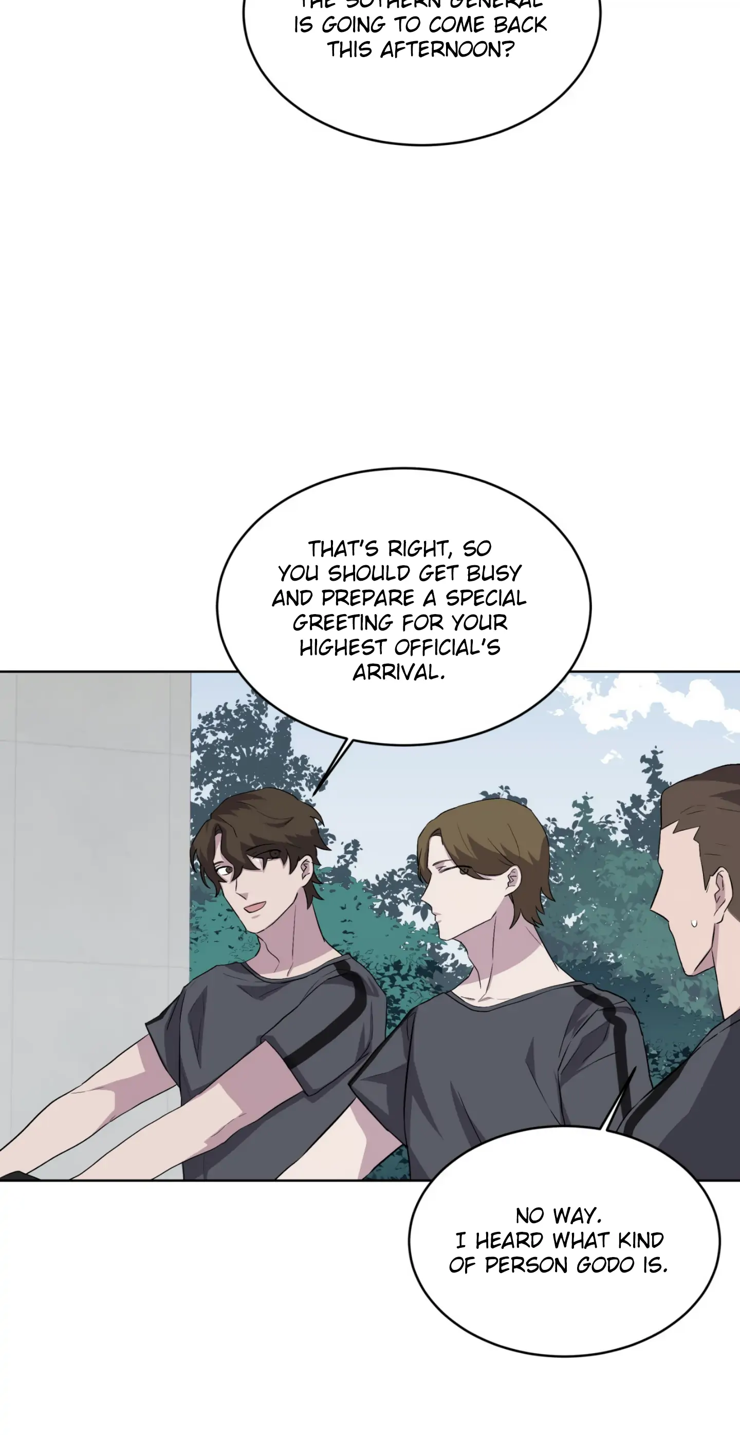 Forest Sea Chapter 17 - Page 9 in English