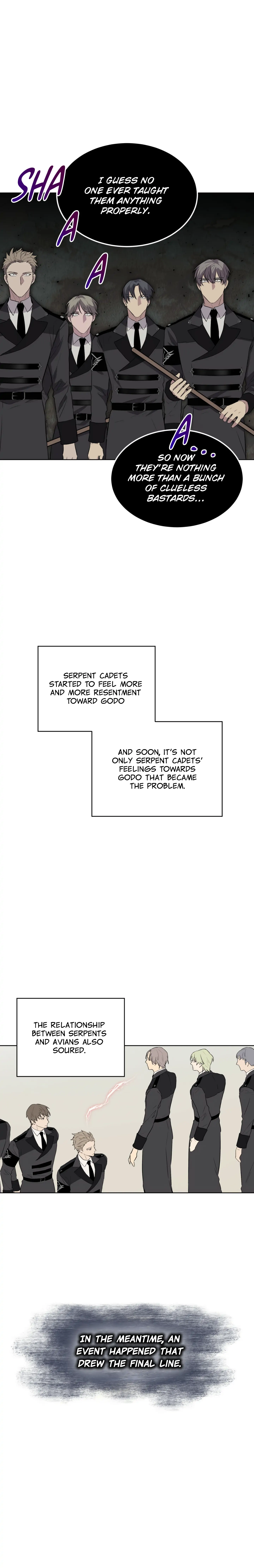 Forest Sea Chapter 18 - Page 12 in English