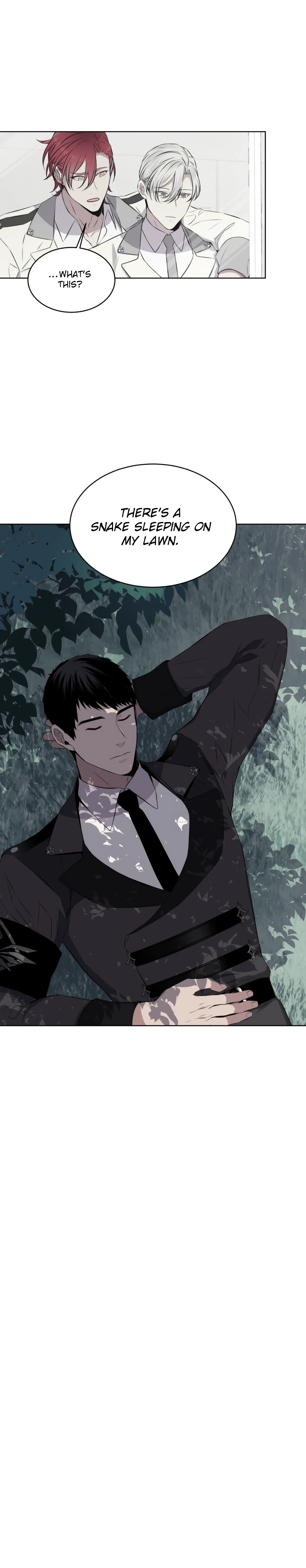 Forest Sea Chapter 18 - Page 25 in English