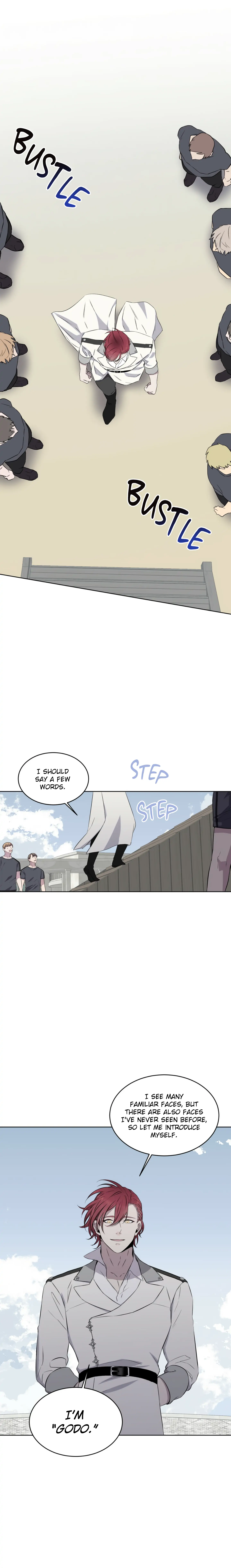 Forest Sea Chapter 18 - Page 3 in English