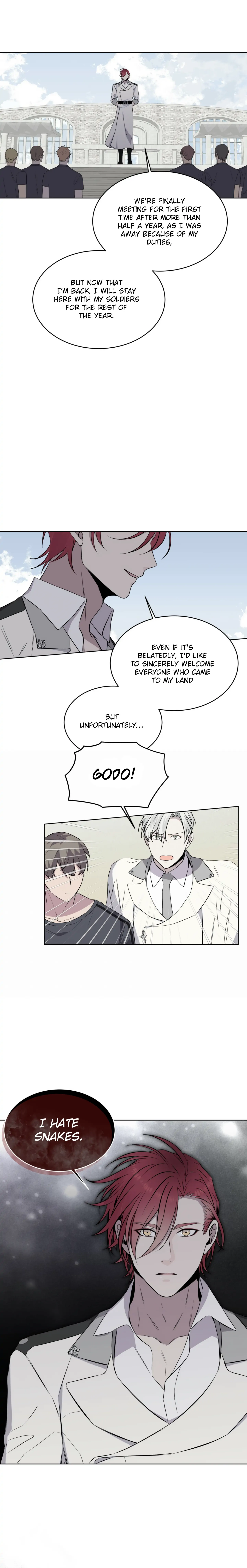 Forest Sea Chapter 18 - Page 4 in English