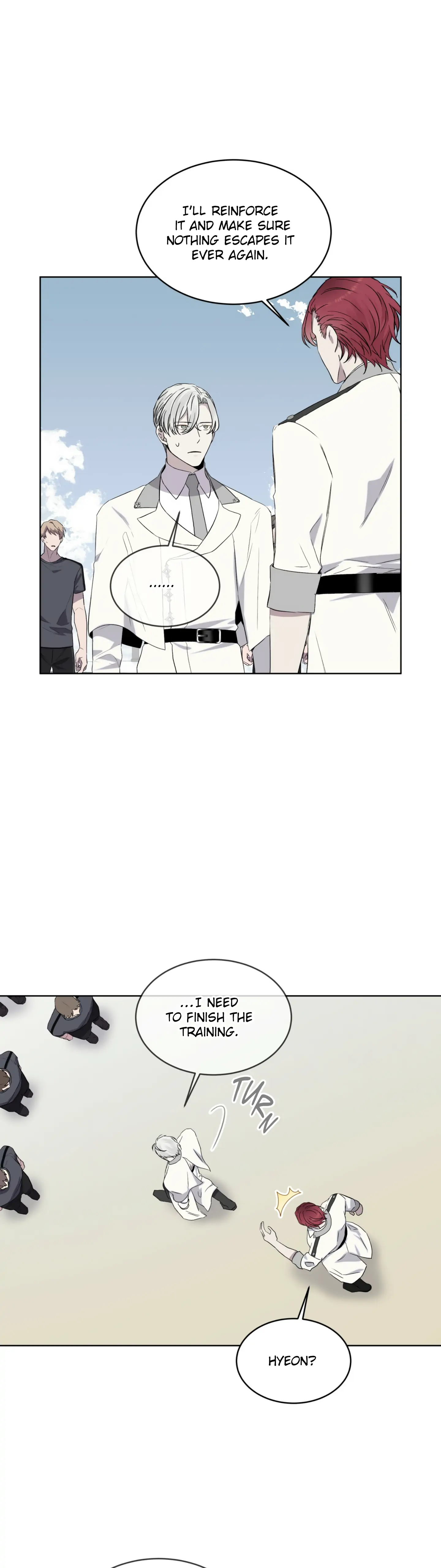 Forest Sea Chapter 18 - Page 6 in English