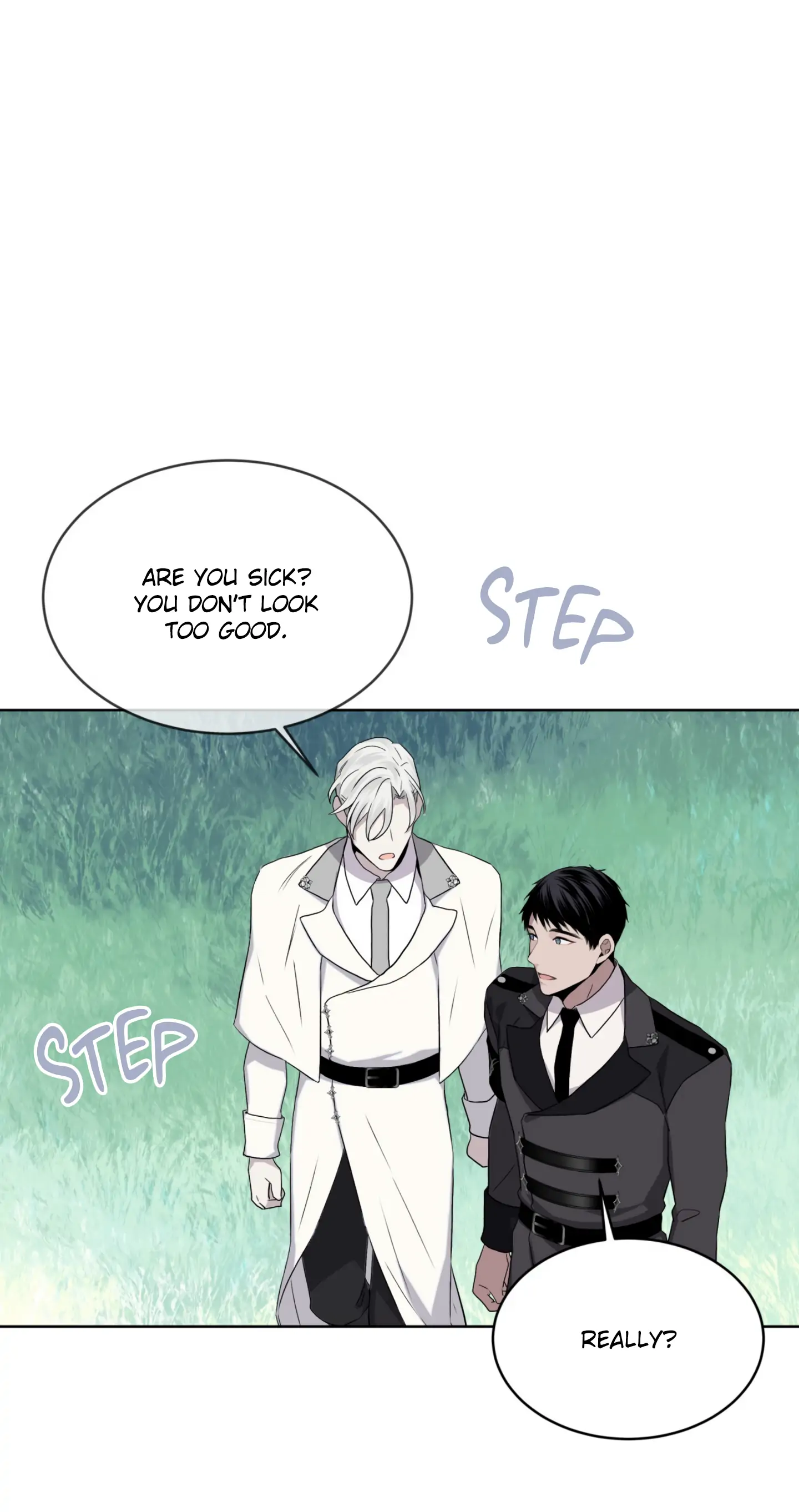 Forest Sea Chapter 19 - Page 11 in English