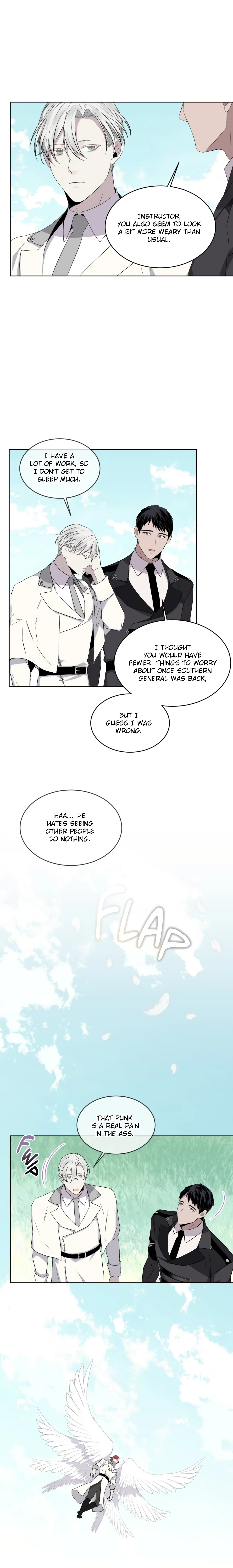 Forest Sea Chapter 19 - Page 13 in English
