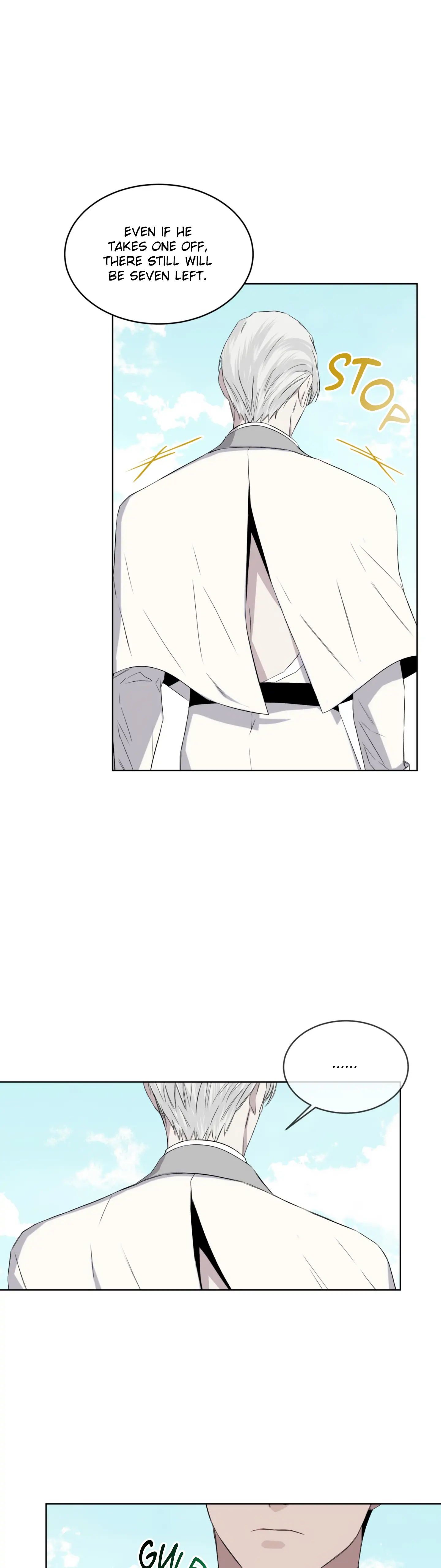Forest Sea Chapter 19 - Page 16 in English