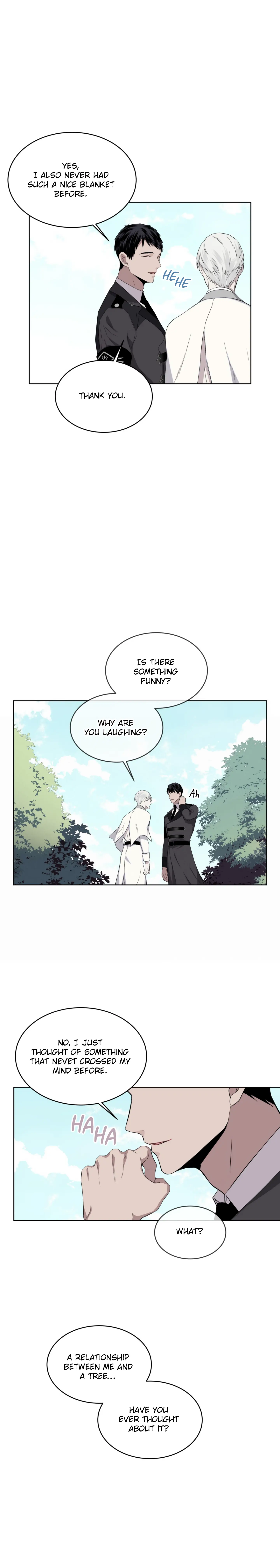 Forest Sea Chapter 19 - Page 23 in English