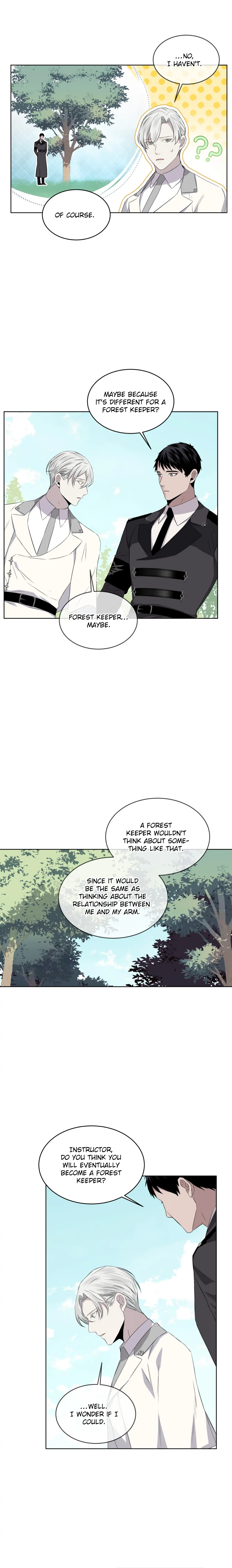 Forest Sea Chapter 19 - Page 24 in English