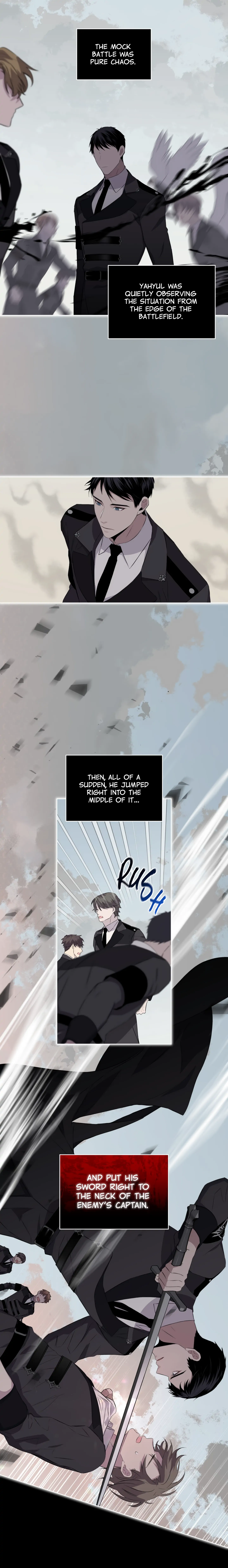 Forest Sea Chapter 19 - Page 3 in English